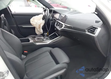 2020 BMW 330I z USA, uszkodzony, nr VIN 3MW5R1J07L8B29926